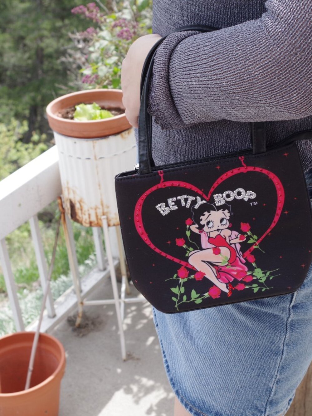 Vintage Betty Boo Purse